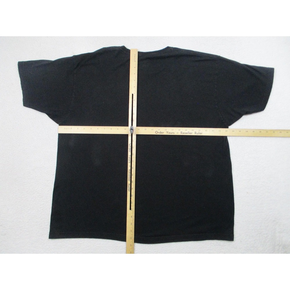Kurt Shirt Mens 2XL Black Graphic Tee Tultex Cotton‎ Music Band Concert Style - Picture 5 of 8